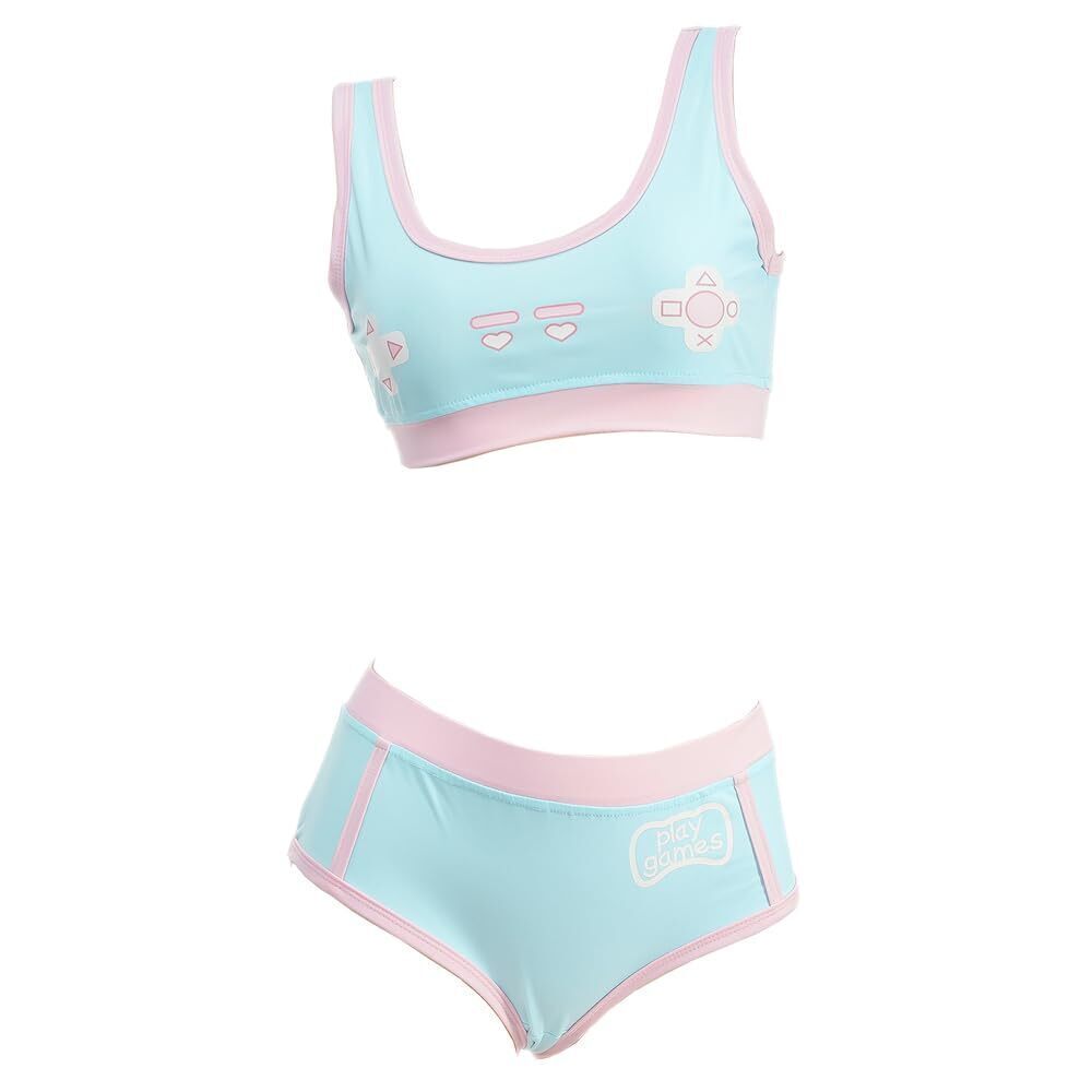 8646 sexy cosplay sports underwear anime cute tight fitting gymnastics yoga